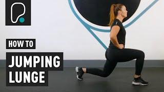 How To Do Jumping Lunges