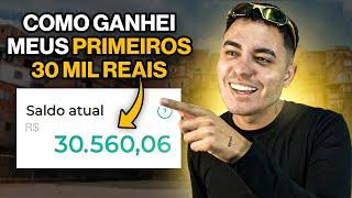 5 HÁBITOS PARA CHEGAR AOS PRIMEIROS 30 MIL REAIS || FAVELADO INVESTIDOR