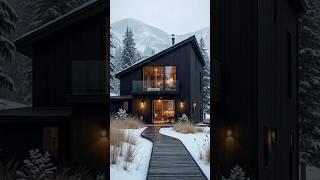 Inside a Cozy Scandinavian Wooden House! ️ Stunning 4K Home Tour!