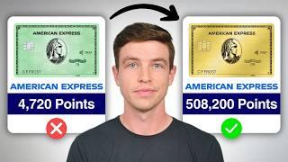 How To Get Ahead of 99% of Amex Cardholders