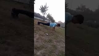 15 push-up Sachin kk international