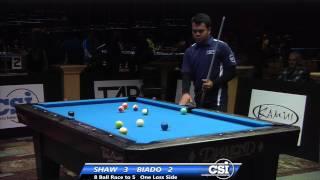 2014 CSI USBTC 8 Ball:  Jayson Shaw vs Carlo Biado