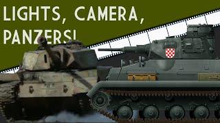 Lights! Camera! Panzers! | Tank Replicas in Cinema (Part 1)