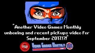 Video Games Monthly Unboxing & Pickups (September 2017) | Press Start News