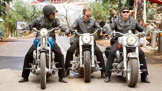 Wild Hogs (2007) John Travolta.Tim Allen. Martin Lawrence.William H. Macy.Ray Liotta.Walt Becker