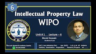 What is World Intellectual Property Organization/WIPO