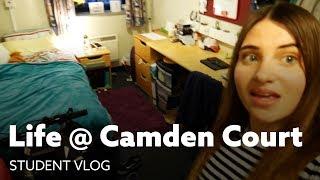 Northumbria University - Camden Court room tour and more!