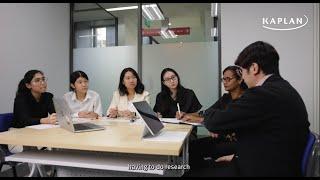 Kaplan Industry Project with Pro Bono SG