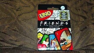 UNO FRIENDS Series Edition Unboxing