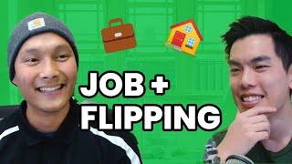 How To Flip Houses While Working Full Time | Ups, Downs, and Some Lifelong Lessons