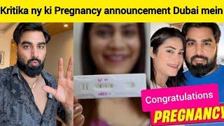 Kritika Malik and Armaan Malik Shocking Statement Plan Second Pregnancy in Dubai | Armaan Malik