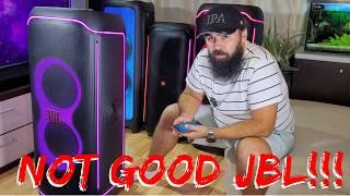 40hz BASS Test JBL Partybox Ultimate - NOT GOOD JBL!!!