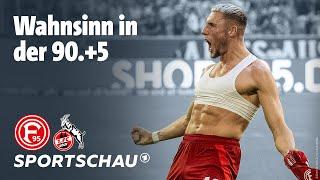 Fortuna Düsseldorf - 1. FC Köln Highlights 2. Bundesliga, 6. Spieltag | Sportschau Fußball