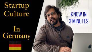 Startup Culture In Germany - Know In 3 Minutes!