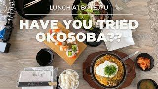 Have you tried OKOSOBA?? Where to eat in Baguio?