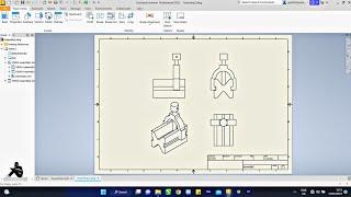 Autodesk Inventor 3d Modelling 2023