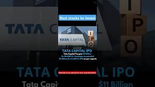 best stocks to invest #shorts #beststocks #tatacapital #tata #tatamotors #nifty #ipo #investing