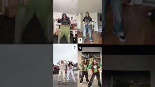 Who Won Ba ba bad Dance Challenge? Pt.4 #dancechallenge #dance #shorts #trending #fyp #whowon