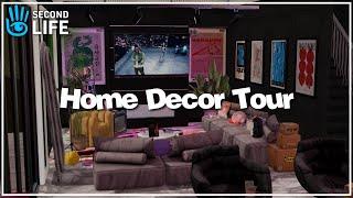 Tour Houses That I Decorated With Me! | Second Life