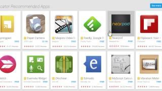 Google Play for Education: Approved Apps