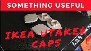 3D printed Caps for Ikea UTÅKER Stackable bed