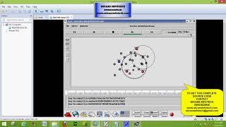 NS2 project for A System for Denial-of-Service Attack Detection based on multivariate