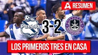 Puebla vs Mazatlán | Jornada 5 CL24 | 3-2 | Goles