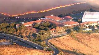 What's Inside the Reagan Library Under Threat From Fires