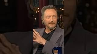 Christopher Walken talks animals invading the stage when he performs live in Central Park New York