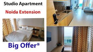 Studio Apartment in Noida Extension | A.R 9% | Hurry up | LOW INVESTMENT | BIG OFFER |