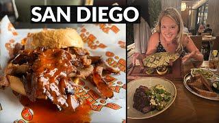 San Diego Full Day of Eating | Phils BBQ + Cabrillo National Monument + Dinner at Juniper and Ivy