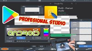 BEST PIXELART APP FOR ANDROID | PIX2D PROFESSIONAL STUDIO