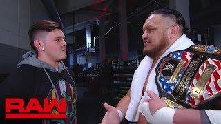 Samoa Joe meets Rey Mysterio’s son: Raw, May 6, 2019