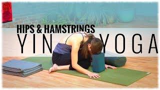 Yin Yoga with Sarah-Jane Steele: Yin Yoga for the Hips and Hamstrings