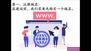 用WooCommerce创建电子商务网站或网上商城的七个步骤 (中文讲解)