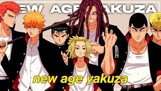 ANIME DELINQUENTS RAP | "New Age Yakuza" | Breeton Boi ft. Ham Sandwich, Diggz Da Prophecy & More