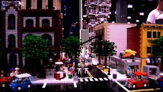 LEGO Club TV News  The International Train Expo in Hartford CT