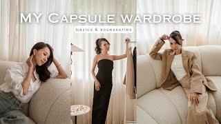 My Capsule Wardrobe Basics