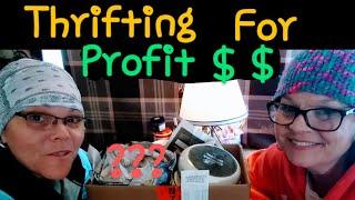 Thrifting for profit/work from home 2021