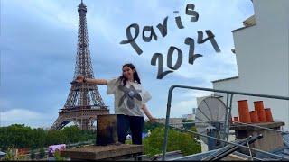 FUI A LAS OLIMPIADAS EN PARIS (vlog)