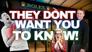 Insider Secrets of Rolex Authorized Dealers