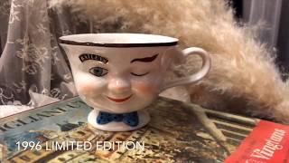 1996 baileys winking cup vintage old china 베일리스 윙크컵 로셀린의티타임 빈티지 홈카페