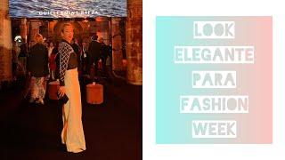 Look elegante para la Fashion Week | Lidia Siori