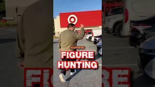 Figure Hunting as an Introvert #dragonball #target #walmart #shfiguarts #exclusive #goku #figure