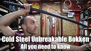 Cold Steel Unbreakable Bokken Review | All you need to know | Enso Martial Arts Shop