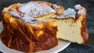 Easy Yogurt cake without flour just a bit of corn starch, fluffy and moist very delicious