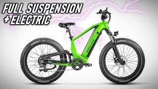 Fat Tire Full Suspension Electric Bike // Magicycle Deer