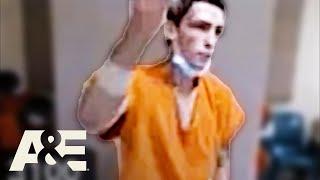 Crime Spree Criminal Gets Impatient With Court | Court Cam | A&E