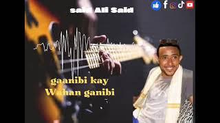 gad abtam Saïd Ali Saïd ganibey kay wahan