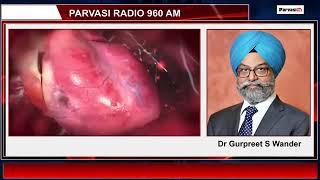 Heart attack reasons, symptoms, prevention & treatment II Interview series Part -1 at Parvasi TV